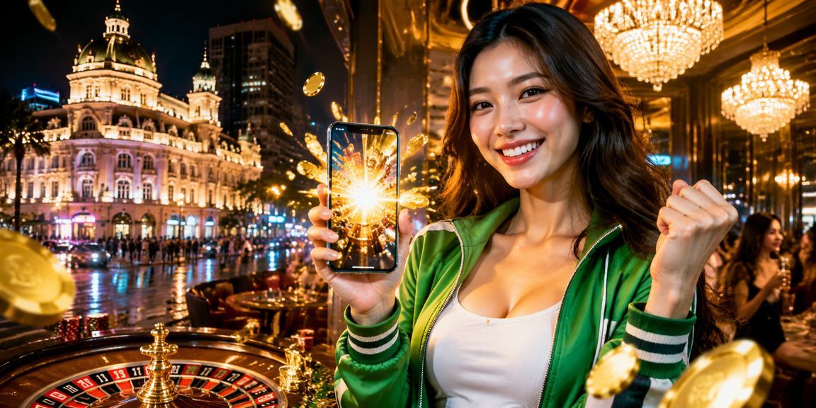 Người dùng tại TP.HCM trải nghiệm casino trên điện thoại di động