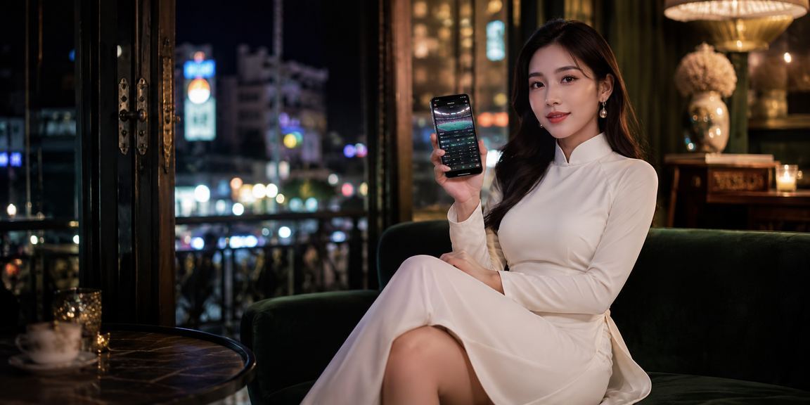 Không gian live casino trực tuyến sang trọng với dealer người thật tại TP.HCM
