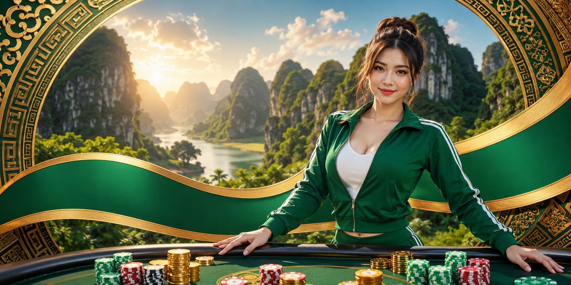 Cảnh quan Ninh Bình gắn liền với trải nghiệm cá cược trực tuyến tại Việt Nam