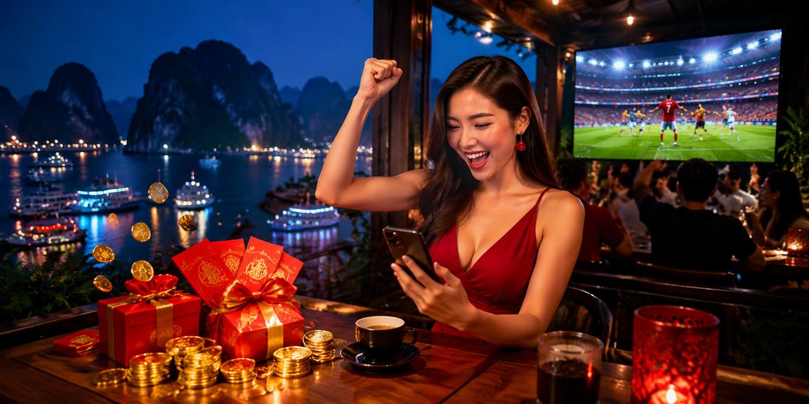 Người dùng Việt Nam kiểm tra giao dịch nạp tiền tài khoản game bên ly cà phê